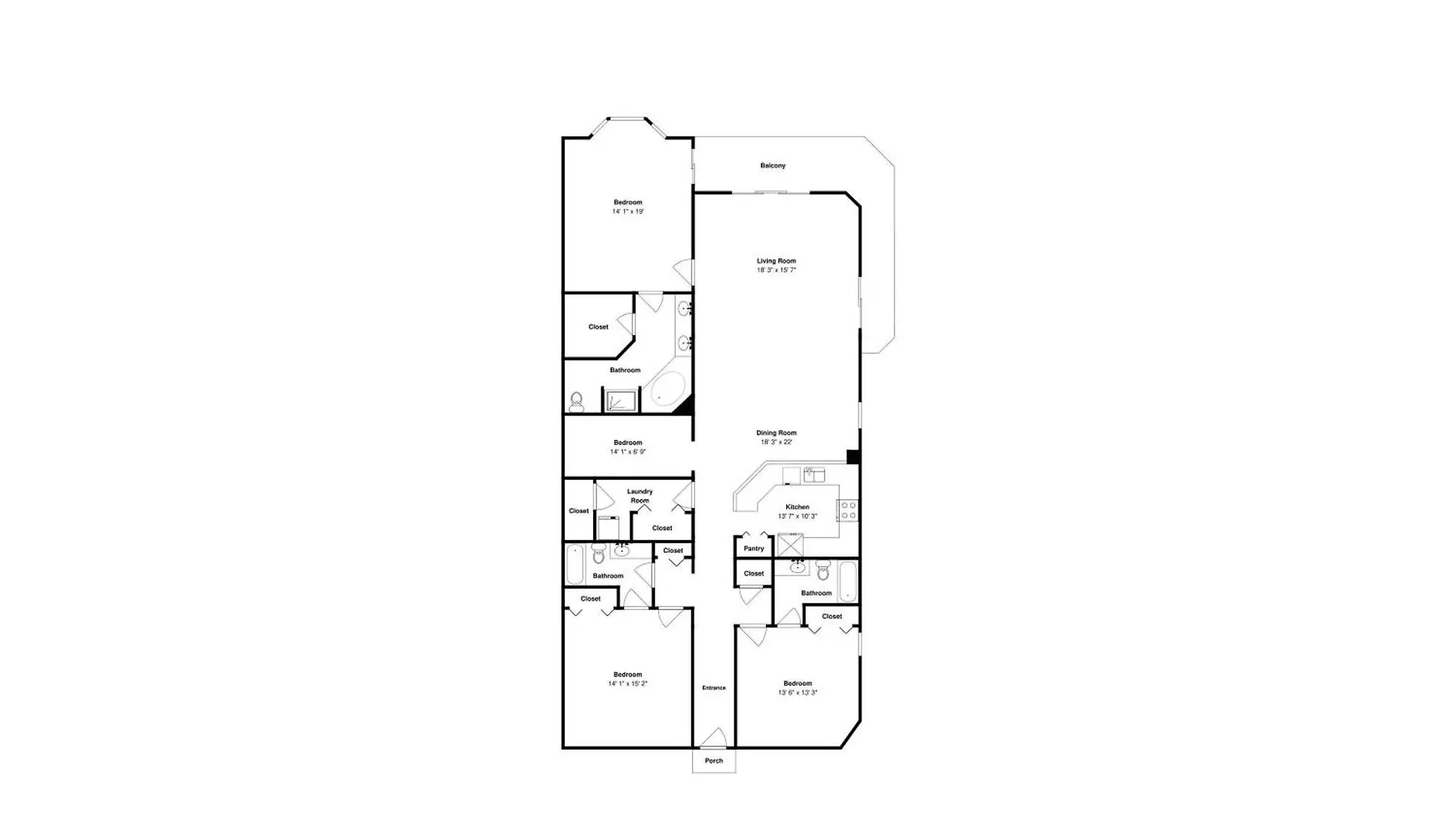 Tidewater Beach Resort 1501 Panama City Beach Apartment