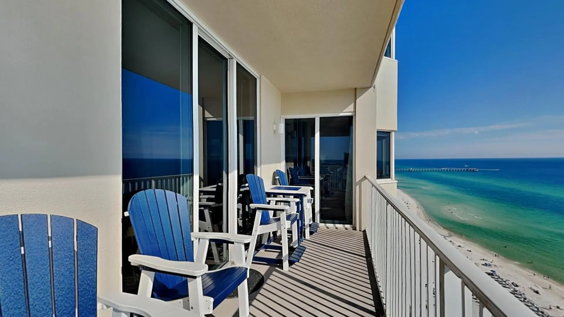 Tidewater Beach Resort 1501 Panama City Beach Apartment